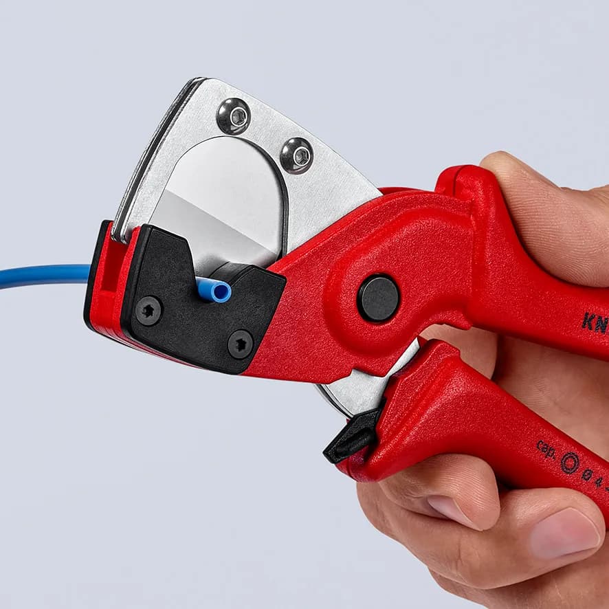 Knipex 9010185 Hortum Ve Boru Kesme Makası 185 Mm thumbnail 2