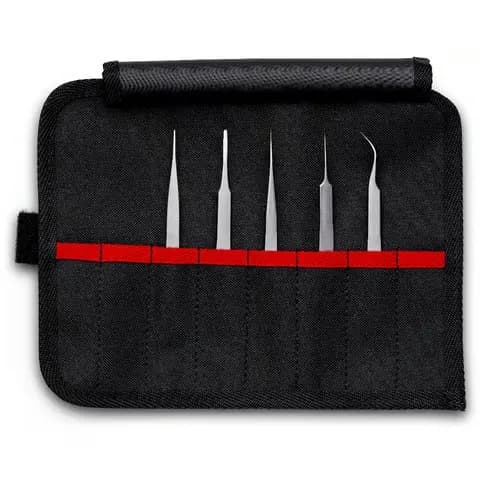 Knipex 920002 Hassas Cımbız Seti 5 Parçalı