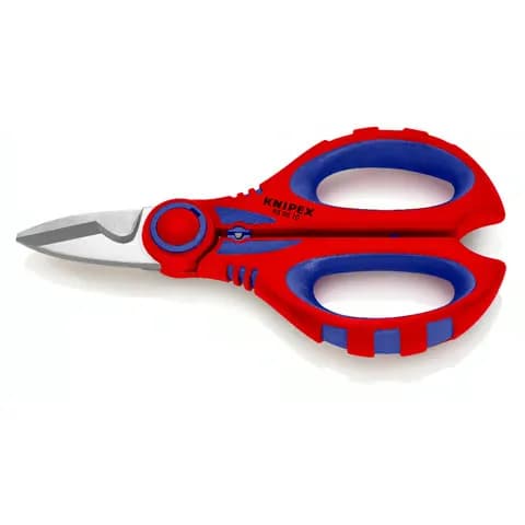 Knipex 950510SB Yüksük Sıkmalı Elektrikçi Makası