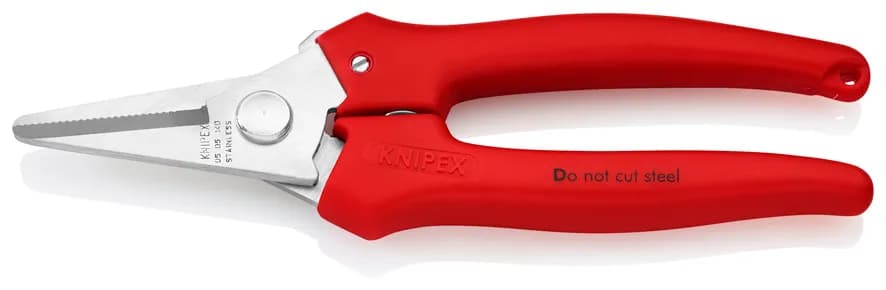 Knipex 9505140 Kombine / Kablo Makası 140 Mm