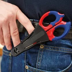 Knipex 9505155 Universal Elektrikçi Makası 155 Mm thumbnail 2