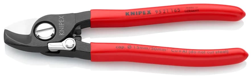 Knipex 9521165 Kablo Makası 165 Mm