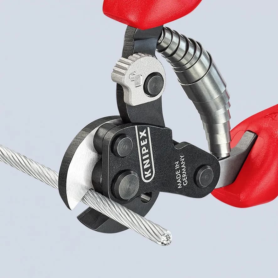 Knipex 9562160 Çelik Tel Kesme 160 Mm thumbnail 3