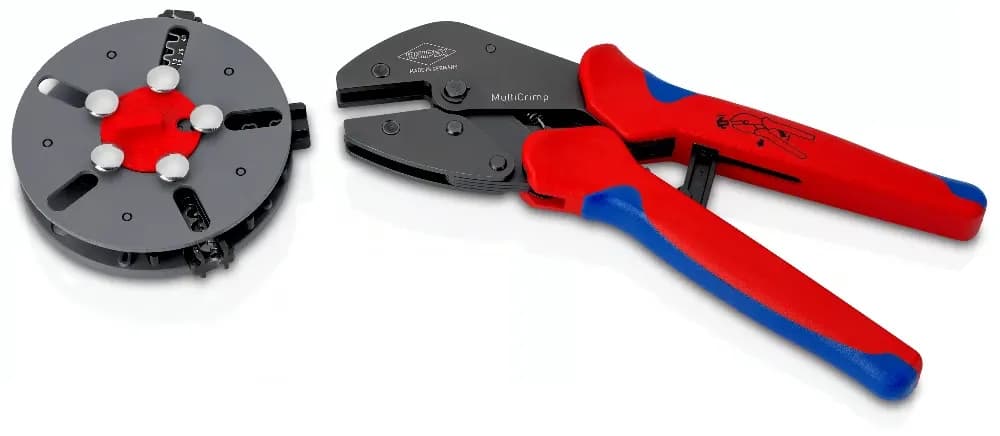 Knipex 973303 Değiştirilebilir Çeneli Pabuç Sıkma