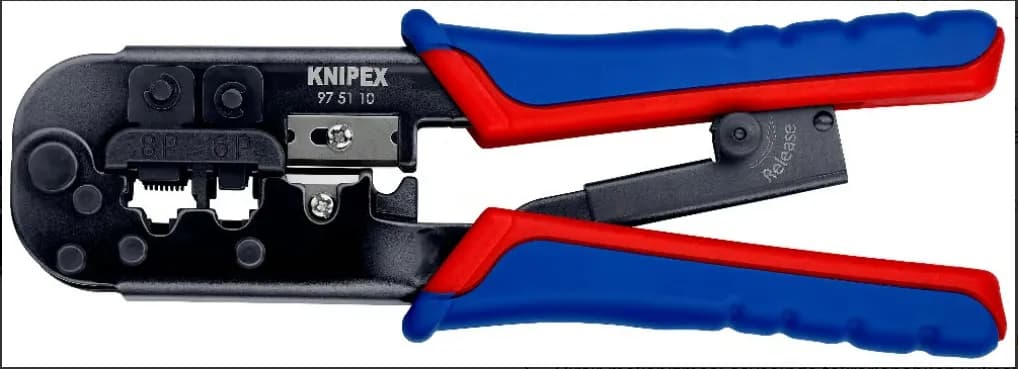 Knipex 975110 Telefon Ve Jak Bağlantı Pensesi 190 Mm