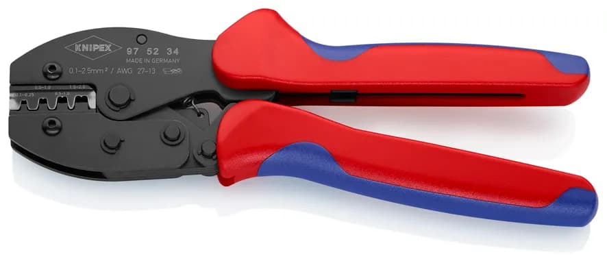 Knipex 975234 Papuç Sıkma Pensi 220 Mm