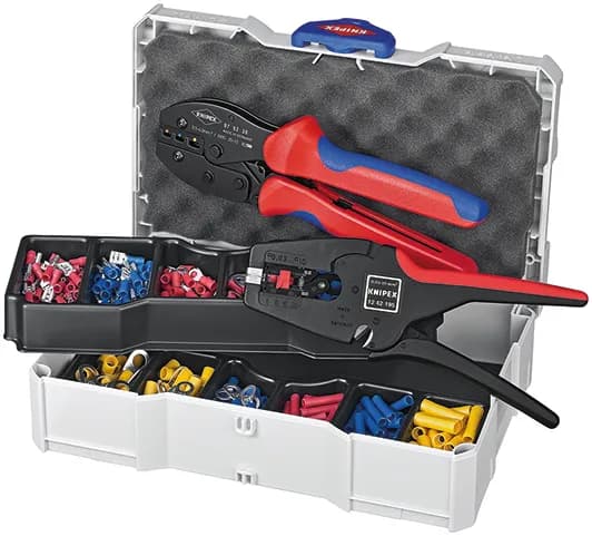 Knipex 979022 Çantalı Papuç Sıkma Seti