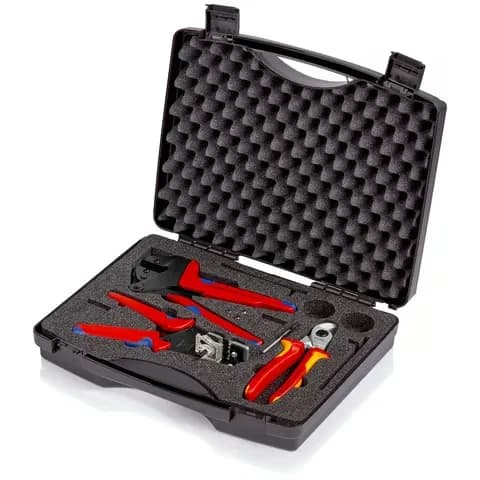 Knipex 979101 97 91 01 Fotovoltaik Takım Çantası