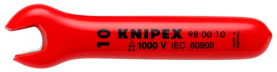 Knipex 980007 Tek Ağız Anahtar 7.0 Mm