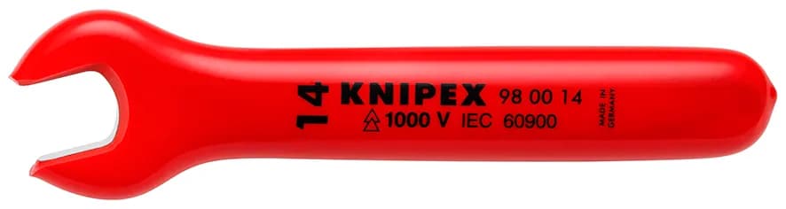 Knipex 980009 Tek Ağız Anahtar 9.0 Mm