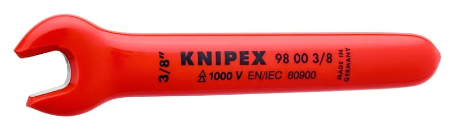 Knipex 98007/16 98 00 7/16 Tek Ağız Anahtar