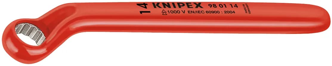 Knipex 980113 Yıldız Tek Ağız Anahtar 13.0 Mm