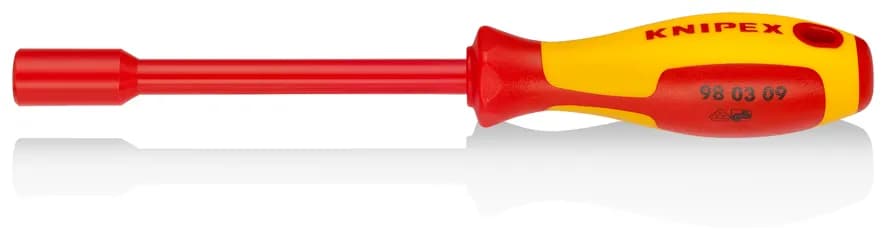 Knipex 980309 Vde Lokma Uçlu Tornavida 237 Mm
