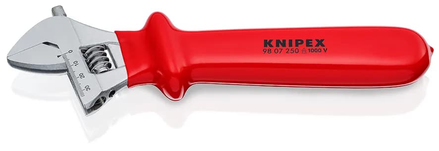 Knipex 9807250 Kurbağacık Anahtar 260 Mm