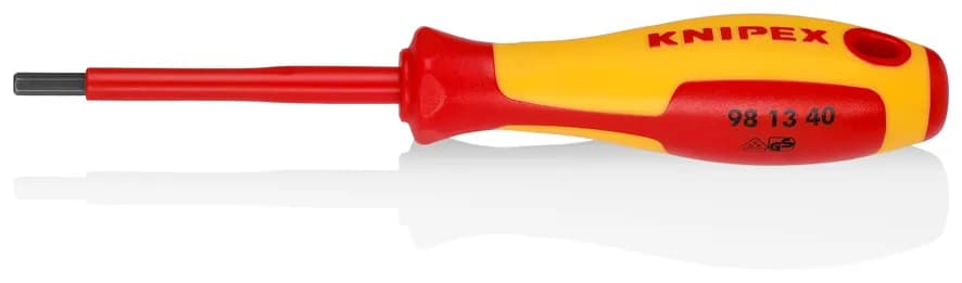 Knipex 981340 98 13 40 Allen Uçlu Anahtar Tornavida