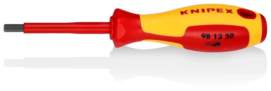 Knipex 981350 Vde Allen Uçlu Anahtar Tornavida 187 Mm