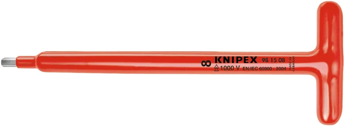 Knipex 981506 Altı Köşe İzoleli Allen Anahtar 250 Mm