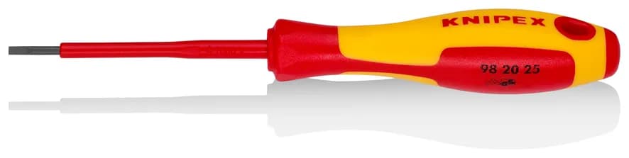 Knipex 982025 Vde Düz Uçlu Tornavida 177 Mm
