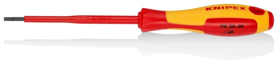 Knipex 982030 Vde Düz Uçlu Tornavida 202 Mm