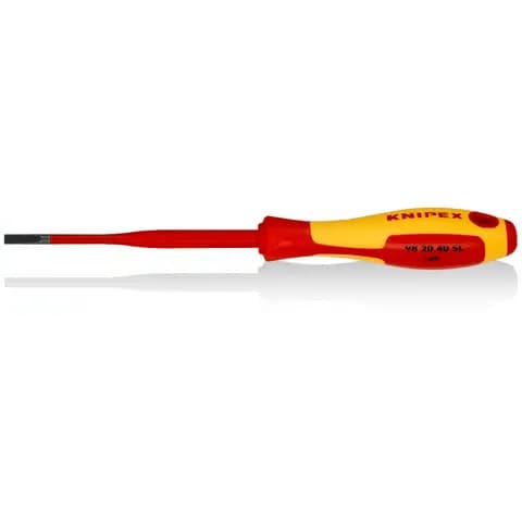 Knipex 982040SL 98 20 40 Sl Düz Uçlu Slım Tornavida