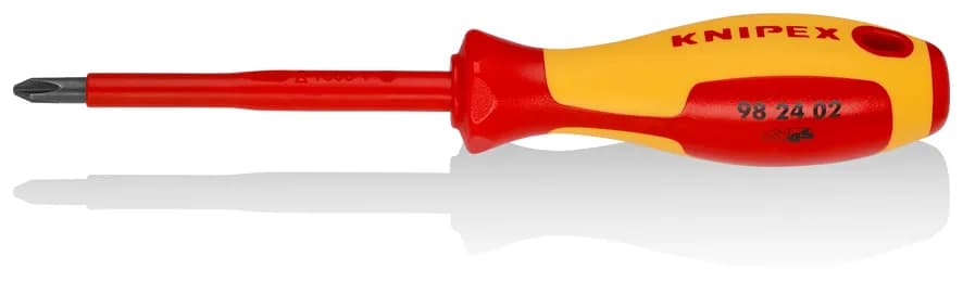 Knipex 982402 Vde Yıldız Uçlu Tornavida 212 Mm