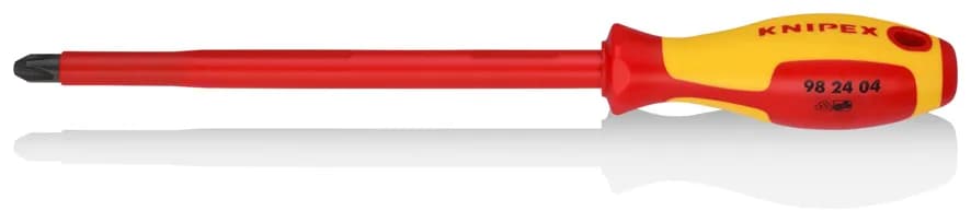 Knipex 982404 Vde Yıldız Uçlu Tornavida 320 Mm