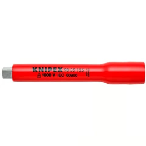 Knipex 9835125 Uzatma 3/8 125mm