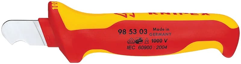 Knipex 985303 Vde Kablo Sıyırma Bıçağı 155 Mm