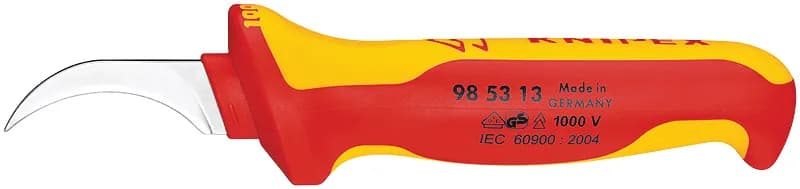 Knipex 985313 Vde Kablo Sıyırma Bıçağı 180 Mm