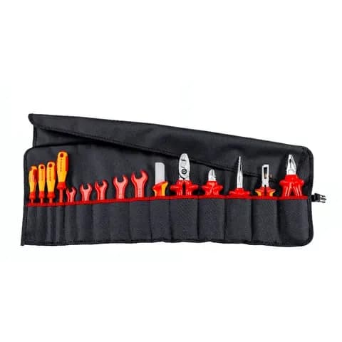 Knipex 989913 Rulo Alet Çantası 15 Parçalı