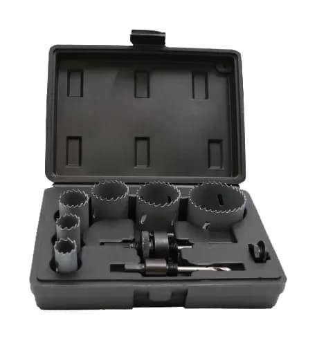 Knisaw KS42501 9 Lu Tesisatçı Bi - Metal Panç Seti