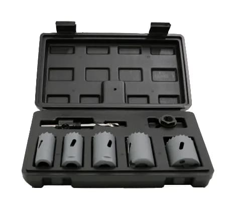 Knisaw KS42502 7 Li Mekaniker Bi - Metal Panç Seti