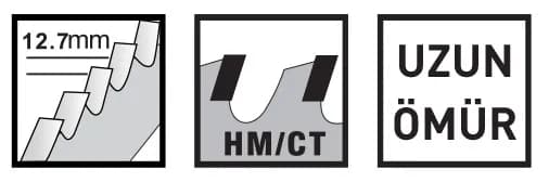Knisaw KS44000 Kılıç Testere Bıçağı 305 Mm thumbnail 2