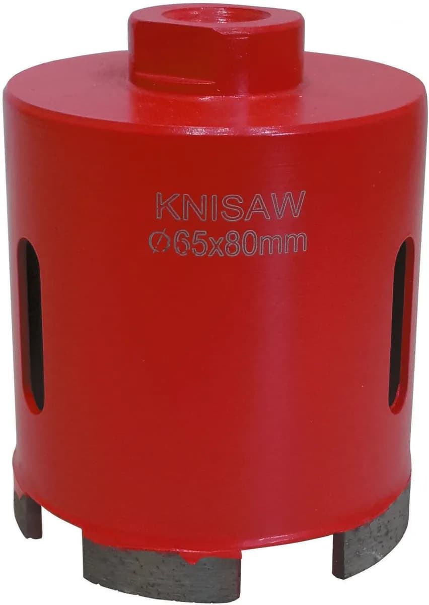 Knisaw KS52407 Elmas Uçlu Sulu Granit Delik Testere 18x80 Mm