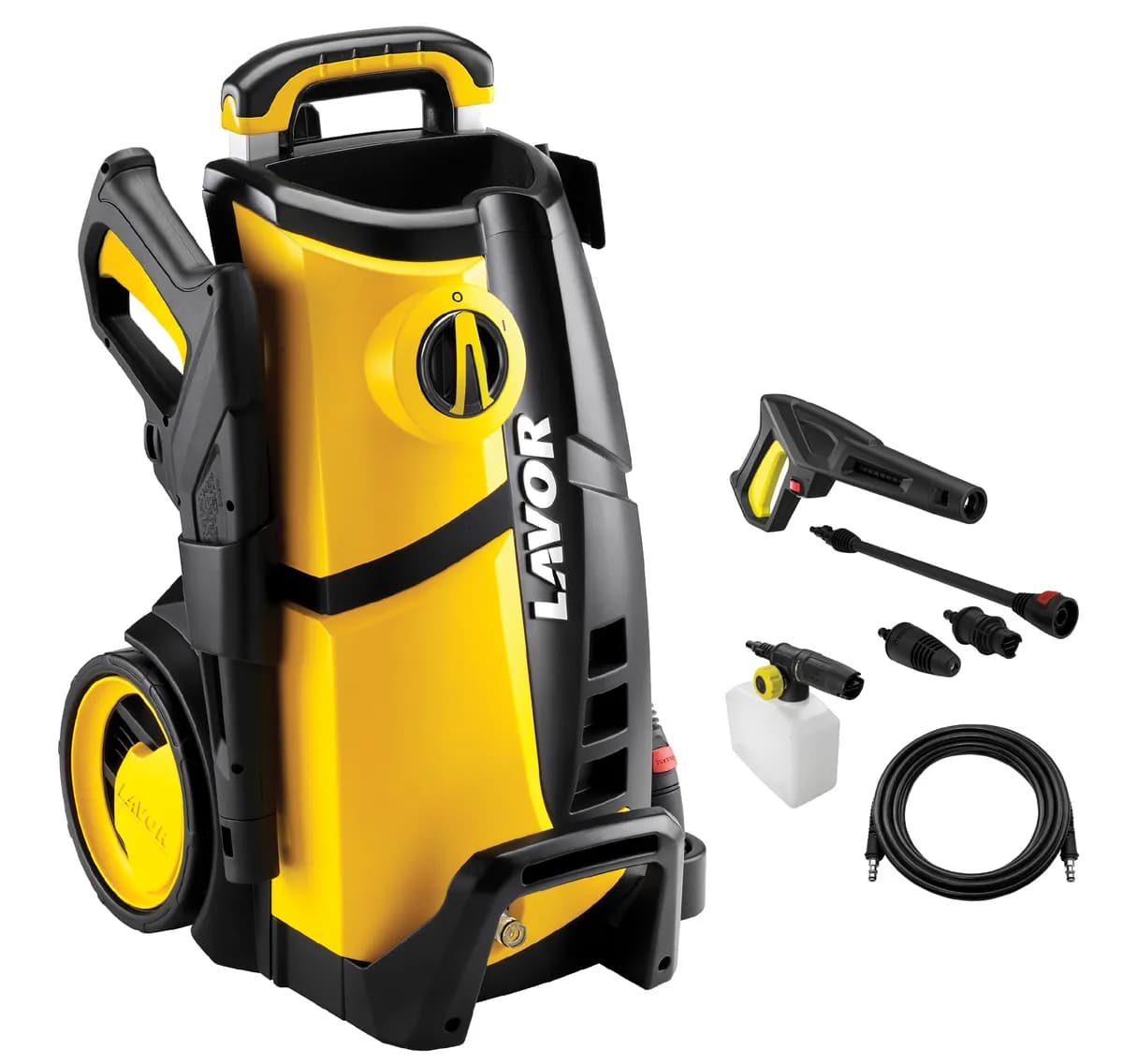 Lavor LVR3140 Amatör Soğuk Yıkama Makinası 140 Bar