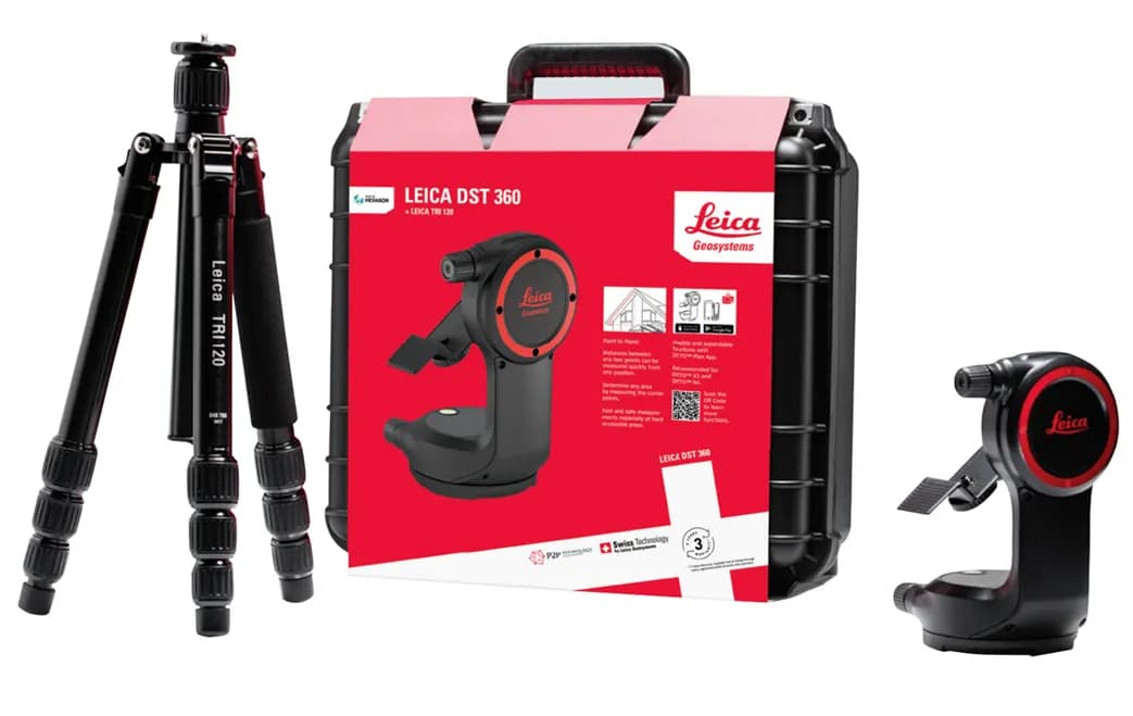 Leica DST360SET Kameralı Dış Saha Lazer Metre