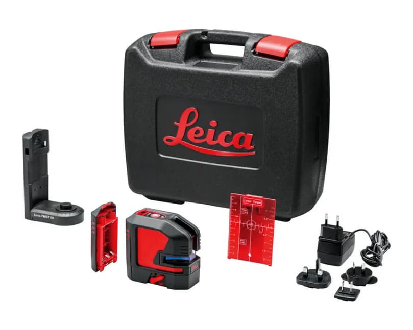Leica LEICA LINO L2 Çapraz Çizgi Lazer 25 - 80 M thumbnail 2