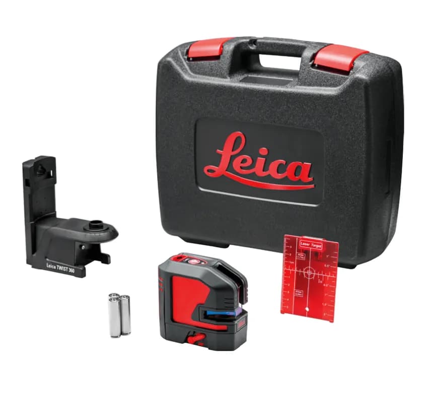 Leica LEICA LINO P5 5 Nokta Çıkışlı Lazer 30 M thumbnail 2