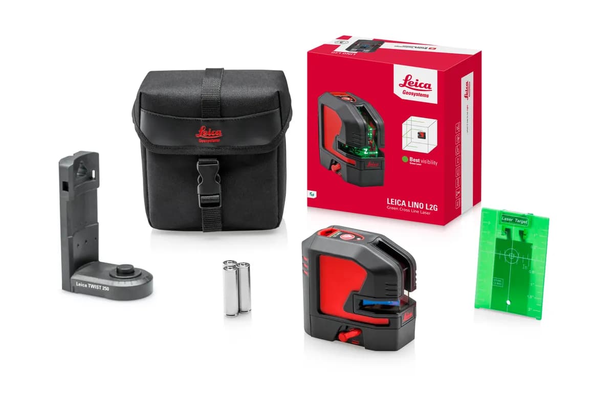 Leica LEICALINOL2GS Çapraz Çizgi Lazeri 35 - 80 M