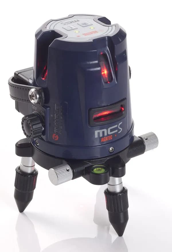 Leica MC5 Agatec Mekanik Terazileme
