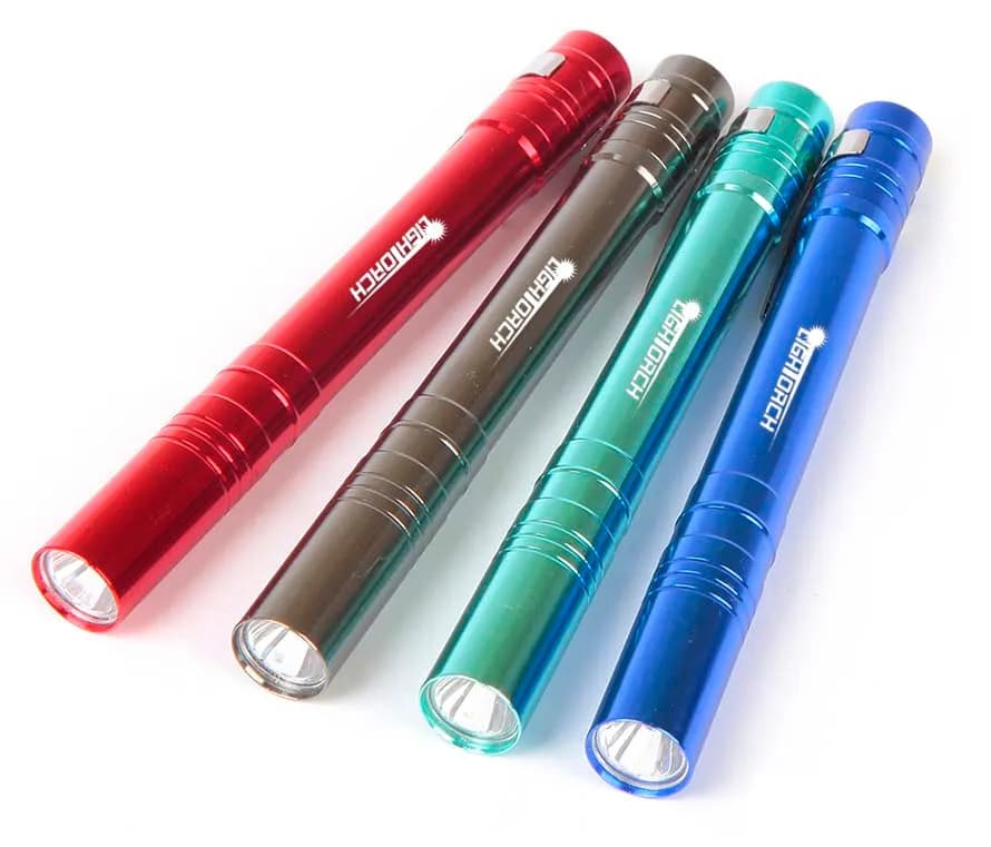 Lightorch LT03079 4 Lü LED'li El Feneri Seti