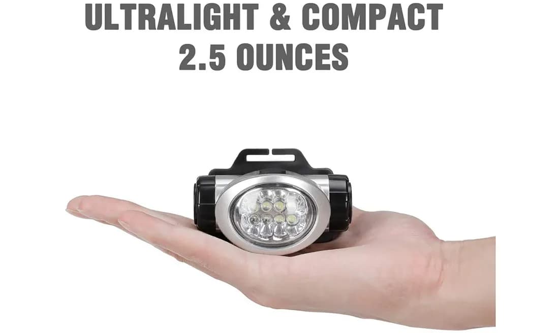 Lightorch LT03100 8 LED'li Kafa Lambası 2 Li Set thumbnail 2