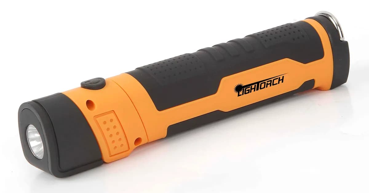 Lightorch LT03146 Usb İle Şarj Edilebilir Çalışma Lambası Ve El Feneri