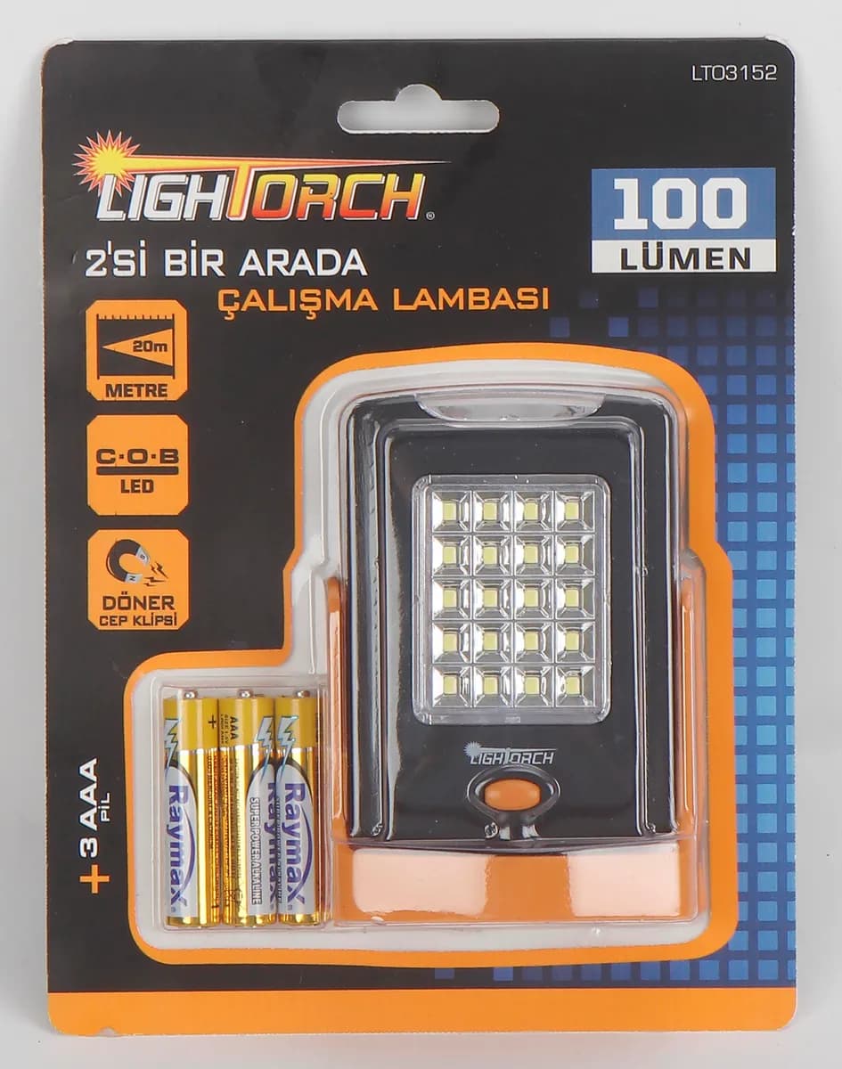 Lightorch LT03152 Süper Parlak Çalışma Lambası thumbnail 2