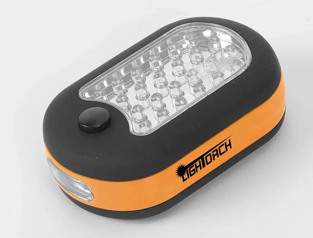 Lightorch LT03153 27 LED'li Çalışma Lambası Ve El Feneri thumbnail 2