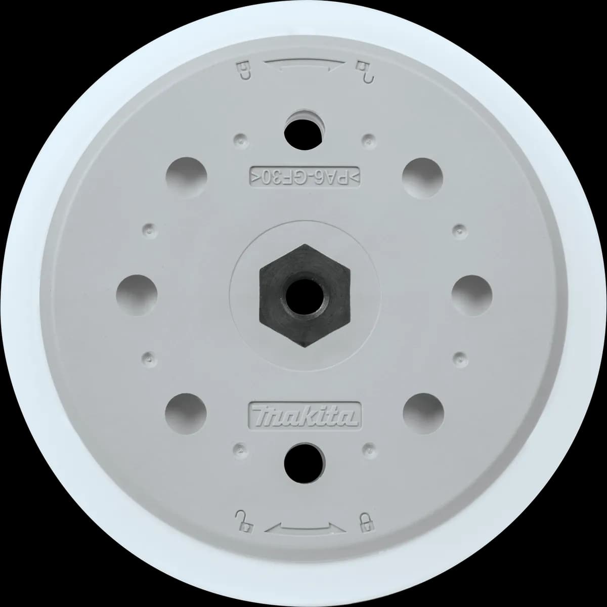 Makita 197316-3 Lastik Taban - Yumuşak 150 Mm