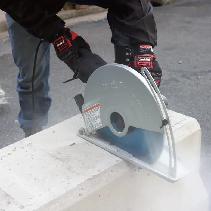 Makita 4114S Beton Kesme Makinası thumbnail 2