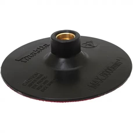Makita 743060-6 Lastik Taban - Cırtlı Model 125 Mm