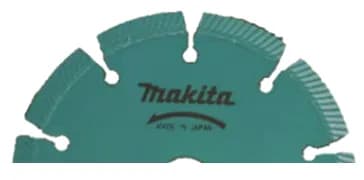 Makita A-80438 Segmanlı Dalgalı Tip Elmas Testere 125 Mm