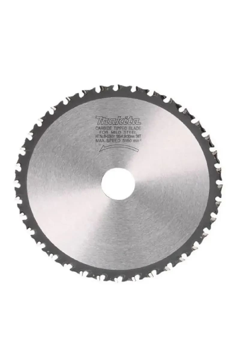 Makita B-03931 Metal Kesme Daire Testere 185x36 Diş